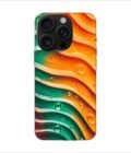 Apple Iphone 16 Pro Back Case Covers Abstract Geometric Mobile Wallpaper Background