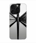 Apple Iphone 16 Pro Back Case Covers Abstract Shape Design Flowers Branches Vines Wallpaper Background Illustration Elements