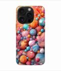 Apple Iphone 16 Pro Back Case Covers Abstract Texture Background