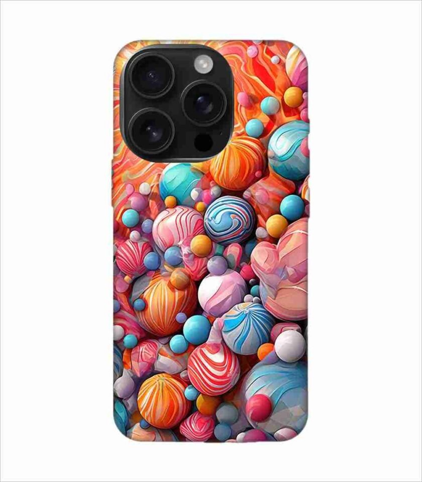 Apple Iphone 16 Pro Back Case Covers Abstract Texture Background