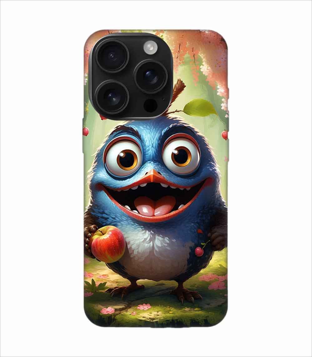 Apple Iphone 16 Pro Back Case Covers Apple With Big Smile It S Face