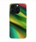 Apple Iphone 16 Pro Back Case Covers Background Colourful Multicolour