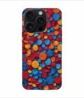 Apple Iphone 16 Pro Back Case Covers Blue Background