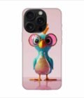 Apple Iphone 16 Pro Back Case Covers Cartoon Digital Avatar Beaker Babe