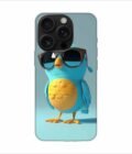 Apple Iphone 16 Pro Back Case Covers Cartoon Digital Avatar Tweeting Translate