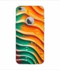 Apple Iphone 6 Plus Logo Cut Back Case Covers Abstract Geometric Mobile Wallpaper Background