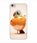 Apple Iphone 6 Plus Logo Cut Back Case Covers Cartoon Character Man With Glasses Hat