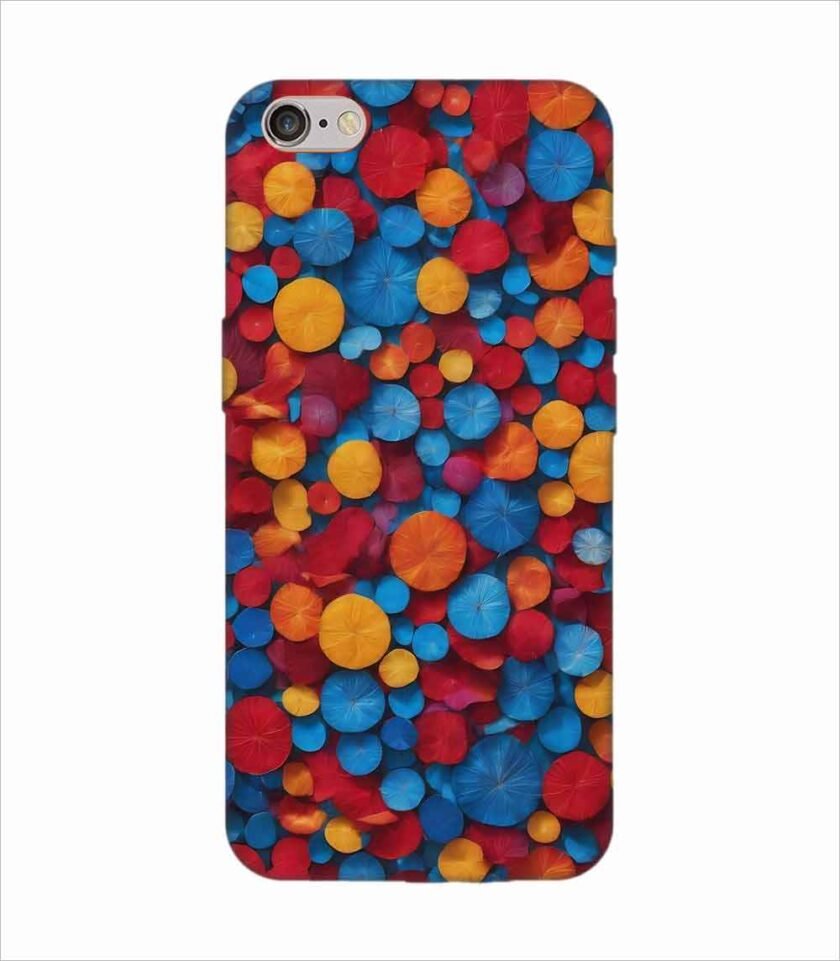 Apple Iphone 6 Plus Back Case Covers Blue Background