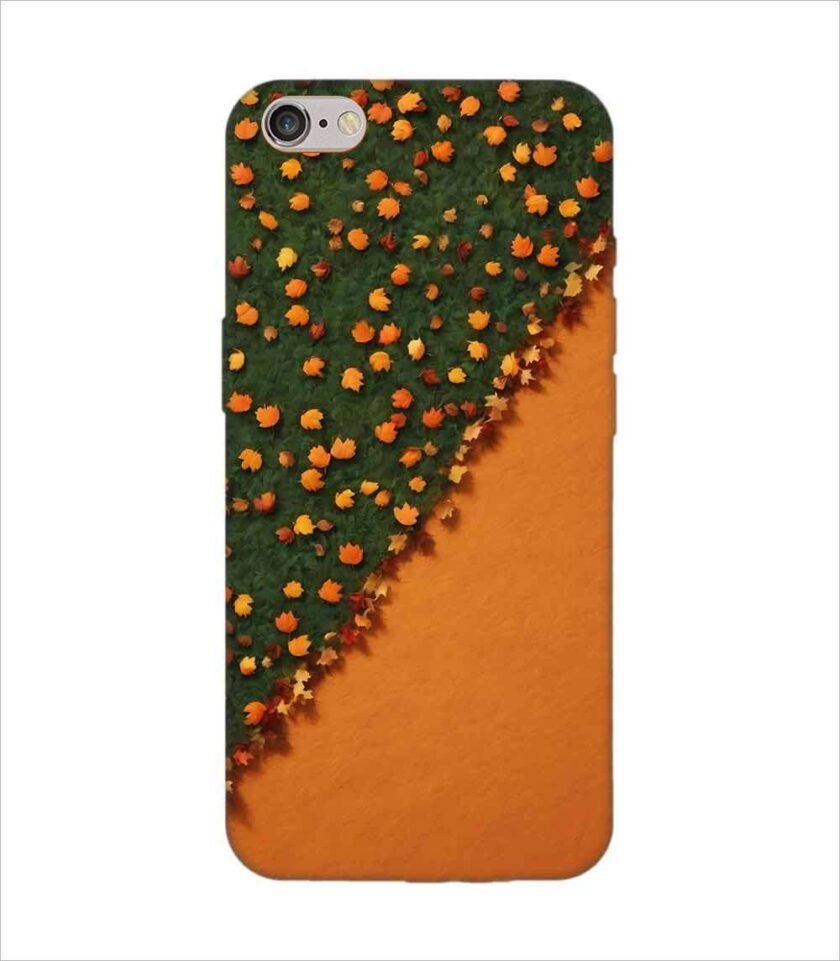Apple Iphone 6 Plus Back Case Covers Bright Thick Textured Orange Horizontal Background Fall Autumn Background Halloween Thanksgiving