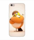 Apple Iphone 6 Plus Back Case Covers Cartoon Character Man With Glasses Hat