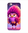 Apple Iphone 6 Plus Back Case Covers Cartoon Character With Pink Bird Its Head