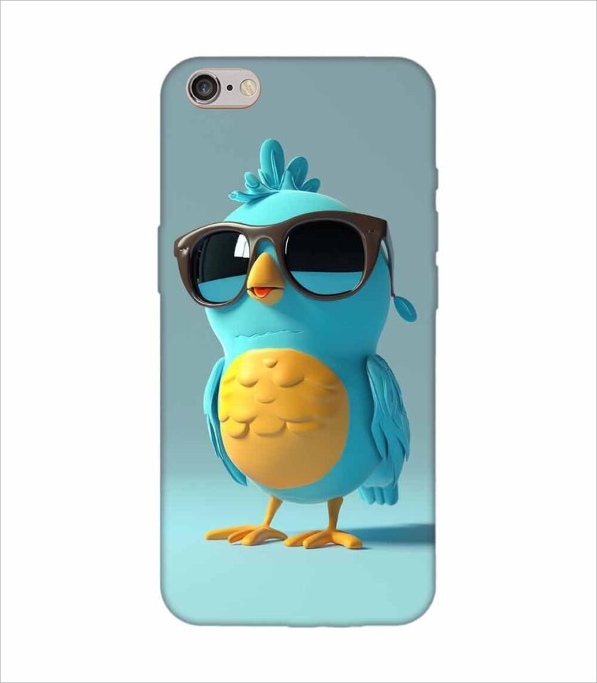 Apple Iphone 6 Plus Back Case Covers Cartoon Digital Avatar Tweeting Translate