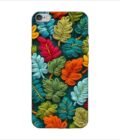 Apple Iphone 6 Back Case Covers Abstract Technology Fractal Background With Neon Plant Pattern Dark Background Illustration