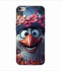 Apple Iphone 6 Back Case Covers Bird With Flower Its Head Bird With Flower Its Mouth