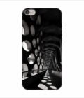 Apple Iphone 6 Back Case Covers Bridge That Has Tunnel That Has Lot Holes It