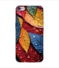 Apple Iphone 6 Back Case Covers Close Up Bunch Colorful Leaves With Water Droplets Generative Ai