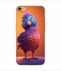 Apple Iphone 6 Back Case Covers Colorful Bird Is Standing Table Generative Ai Image