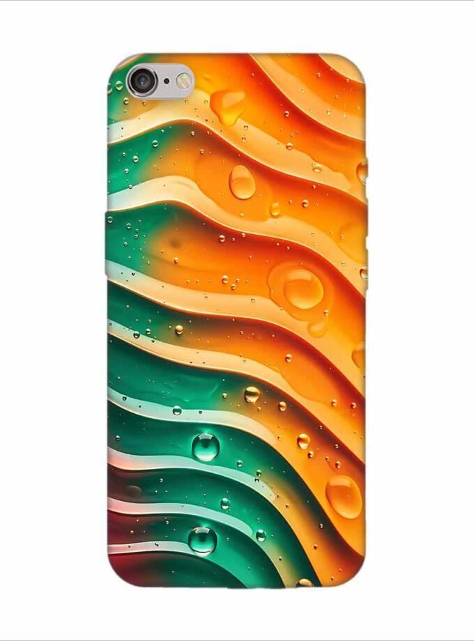 Apple Iphone 6S Logo Cut Back Case Covers Abstract Geometric Mobile Wallpaper Background