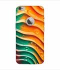 Apple Iphone 6S Plus Logo Cut Back Case Covers Abstract Geometric Mobile Wallpaper Background