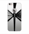 Apple Iphone 6S Plus Logo Cut Back Case Covers Abstract Shape Design Flowers Branches Vines Wallpaper Background Illustration Elements