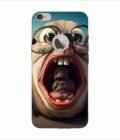 Apple Iphone 6S Plus Logo Cut Back Case Covers Animated Character 3D Image Official Animal Bengal Tiger Symbolism Represents Power Grace