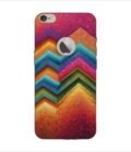 Apple Iphone 6S Plus Logo Cut Back Case Covers Artistic Background Wallpaper With Color Halftone Effect 1