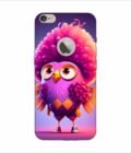 Apple Iphone 6S Plus Logo Cut Back Case Covers Cartoon Character With Pink Bird Its Head