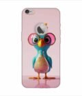 Apple Iphone 6S Plus Logo Cut Back Case Covers Cartoon Digital Avatar Beaker Babe