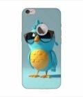 Apple Iphone 6S Plus Logo Cut Back Case Covers Cartoon Digital Avatar Tweeting Translate