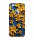Apple Iphone 6S Plus Logo Cut Back Case Covers Colorful Background With Blue Yellow Background