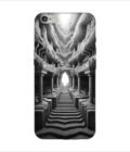 Apple Iphone 6S Plus Back Case Covers Abstract Geometry Black White Illustration