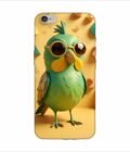 Apple Iphone 6S Plus Back Case Covers Colorful Bird With Big Eyes Pair Goggles