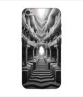 Apple Iphone 6S Back Case Covers Abstract Geometry Black White Illustration