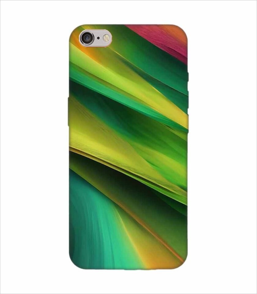Apple Iphone 6S Back Case Covers Background Colourful Multicolour