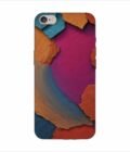 Apple Iphone 6S Back Case Covers Closeup Color Textured Surface