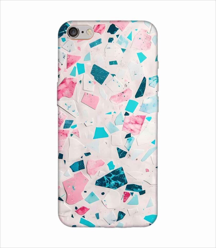 Apple Iphone 6S Back Case Covers Colorful Piece Paper With Words Little Blue It