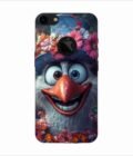 Apple Iphone 7 Logo Cut Back Case Covers Bird With Flower Its Head Bird With Flower Its Mouth