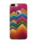 Apple Iphone 7 Plus Back Case Covers Artistic Background Wallpaper With Color Halftone Effect