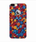 Apple Iphone 7 Plus Back Case Covers Blue Background