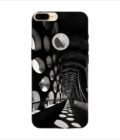 Apple Iphone 7 Plus Back Case Covers Bridge That Has Tunnel That Has Lot Holes It