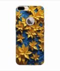 Apple Iphone 7 Plus Back Case Covers Colorful Background With Blue Yellow Background