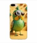 Apple Iphone 7 Plus Back Case Covers Colorful Bird With Big Eyes Pair Goggles