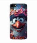 Apple Iphone 7 Back Case Covers Bird With Flower Its Head Bird With Flower Its Mouth