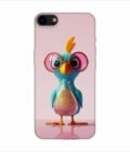 Apple Iphone 7 Back Case Covers Cartoon Digital Avatar Beaker Babe
