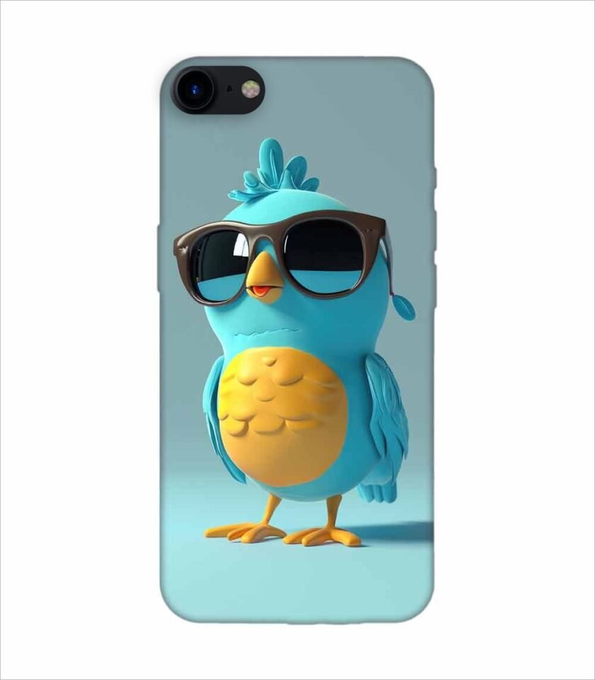 Apple Iphone 7 Back Case Covers Cartoon Digital Avatar Tweeting Translate