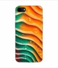 Apple Iphone 8 Plus Back Case Covers Abstract Geometric Mobile Wallpaper Background