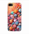 Apple Iphone 8 Plus Back Case Covers Abstract Texture Background