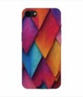 Apple Iphone 8 Plus Back Case Covers Abstract Textured Backdrop Background