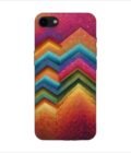 Apple Iphone 8 Plus Back Case Covers Artistic Background Wallpaper With Color Halftone Effect