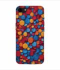 Apple Iphone 8 Plus Back Case Covers Blue Background